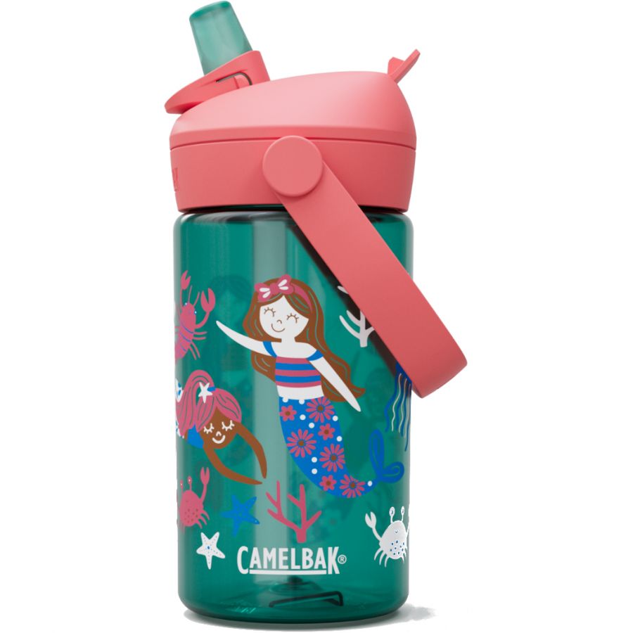 Camelbak Thrive Flip Straw 400ml - Perfekt drikkeflaske til aktive børn. Køb online og kom i gang med leg!