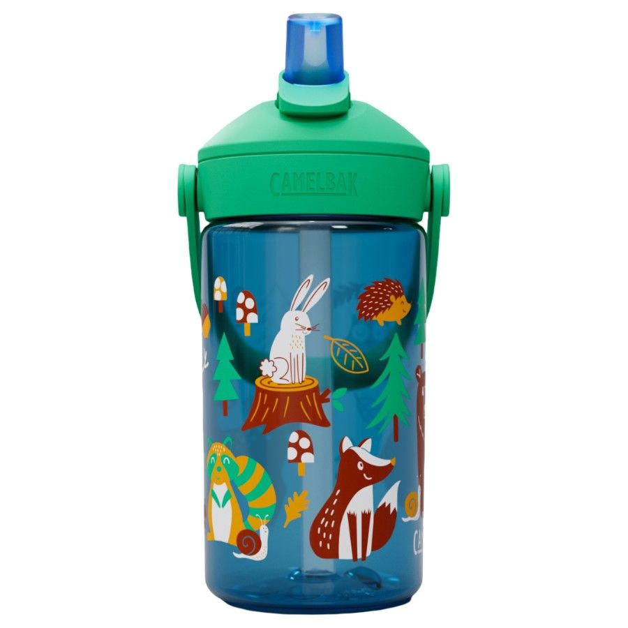 Camelbak Thrive Flip Straw Kids 14oz - Cyclone - Str. .4L / 14 oz - Drikkeflaske