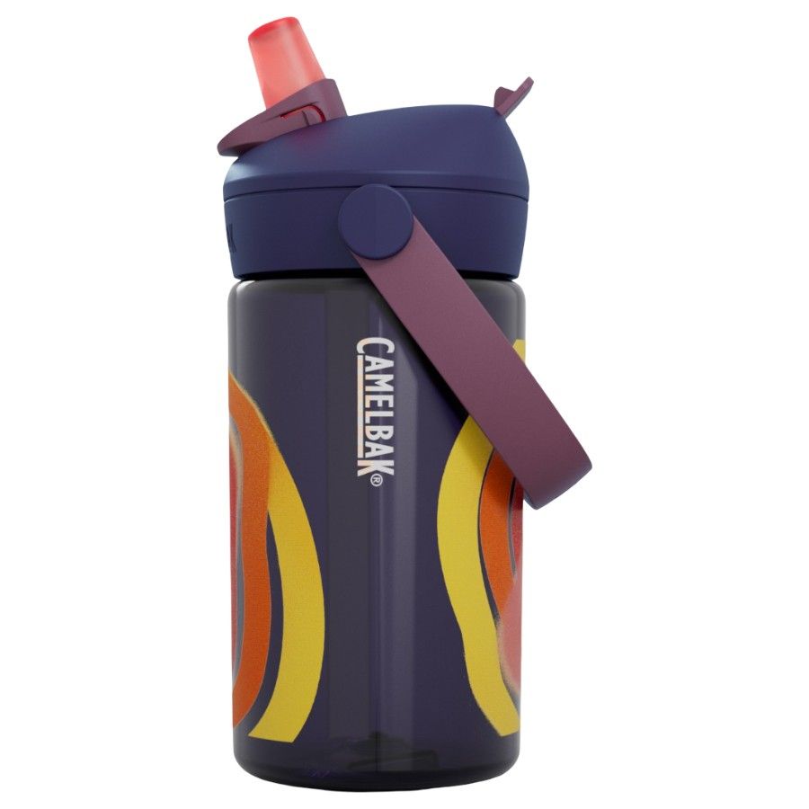 Camelbak Thrive Flip Straw Kids 14oz - Cyclone - Str. .4L / 14 oz - Drikkeflaske