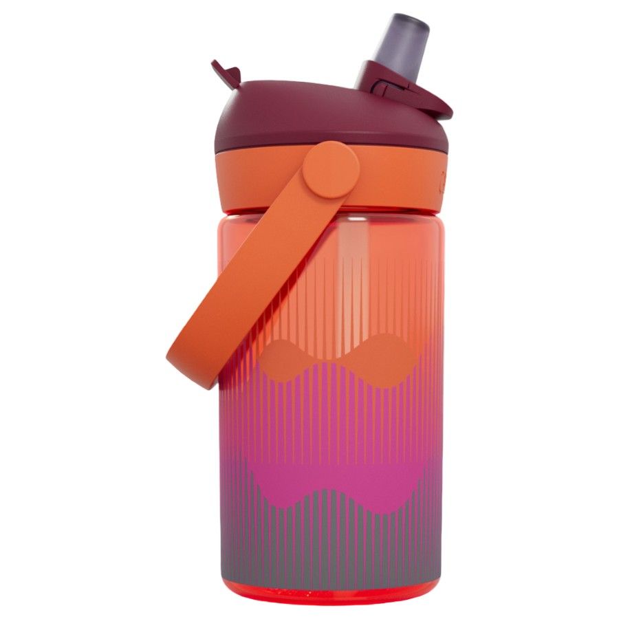 Camelbak Thrive Flip Straw Kids 14oz - Misty Mountain - Str. .4L / 14 oz - Drikkeflaske