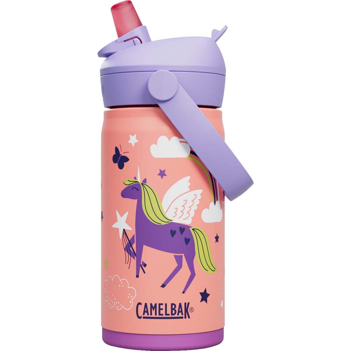 Camelbak Thrive Flip Straw Kids VSS 400ml, magic unicorns