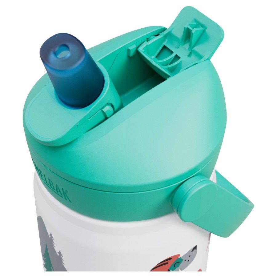 Camelbak Thrive Flip Straw Kids Vss 12oz - Cyclone - Str. .35L / 12 oz - Drikkeflaske