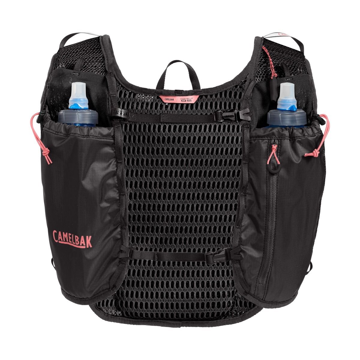 Camelbak Trail Run Vest 34oz Dame - Sort Rygsæk med Rum til Væskeblære til Løb og Eventyr