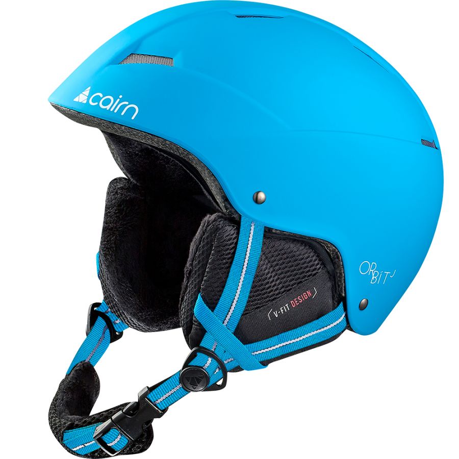 Cairn Orbit, skihjelm, junior, blå