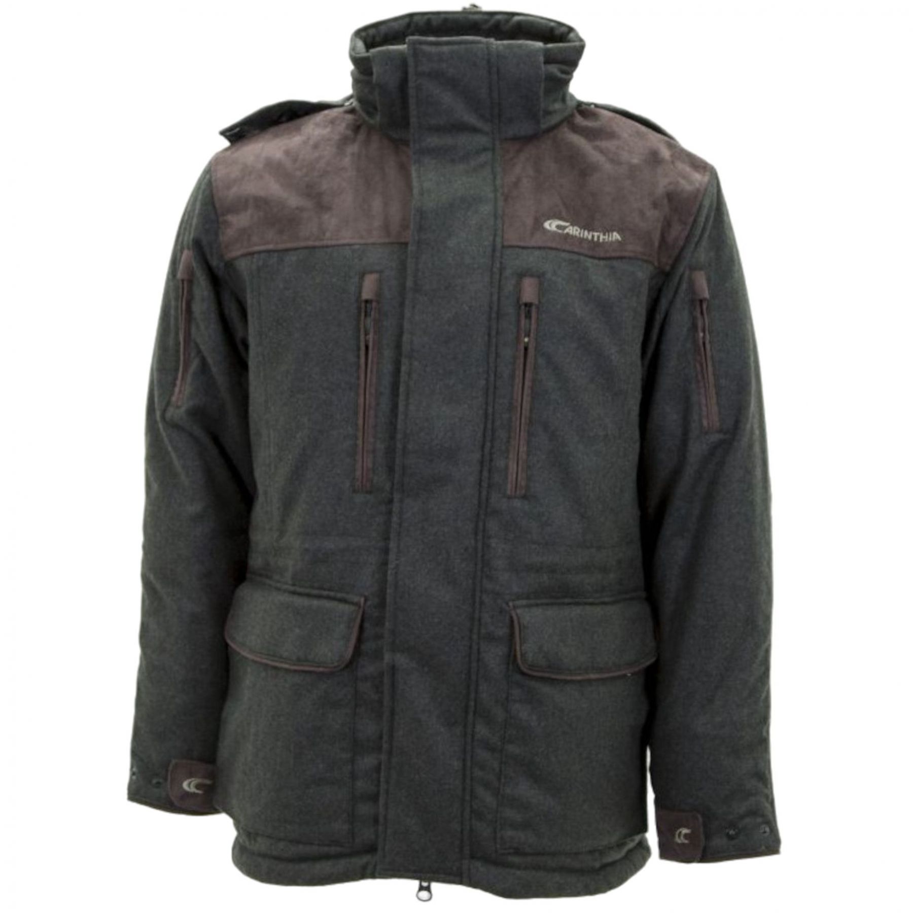 Carinthia G-LOFT Loden Parka 2.0, herre, olivengrøn