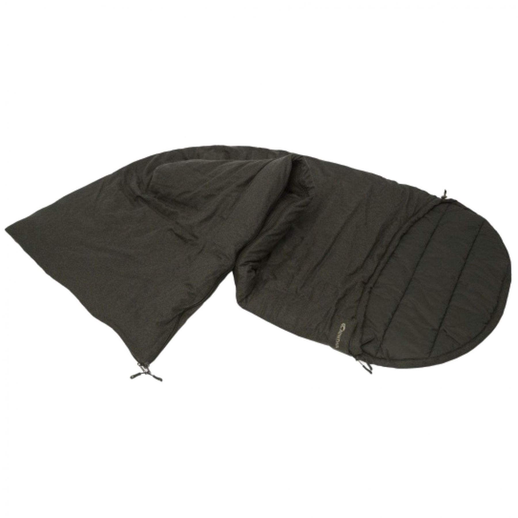 Carinthia Loden Hüttenschlafsack - Olive - Str. Left - Sovepose