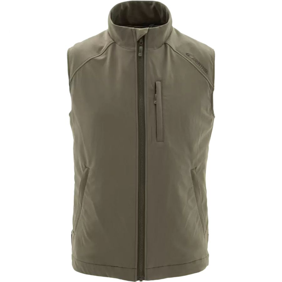 Carinthia Loftshell Vest - Herre Vest - Grøn - S(48)