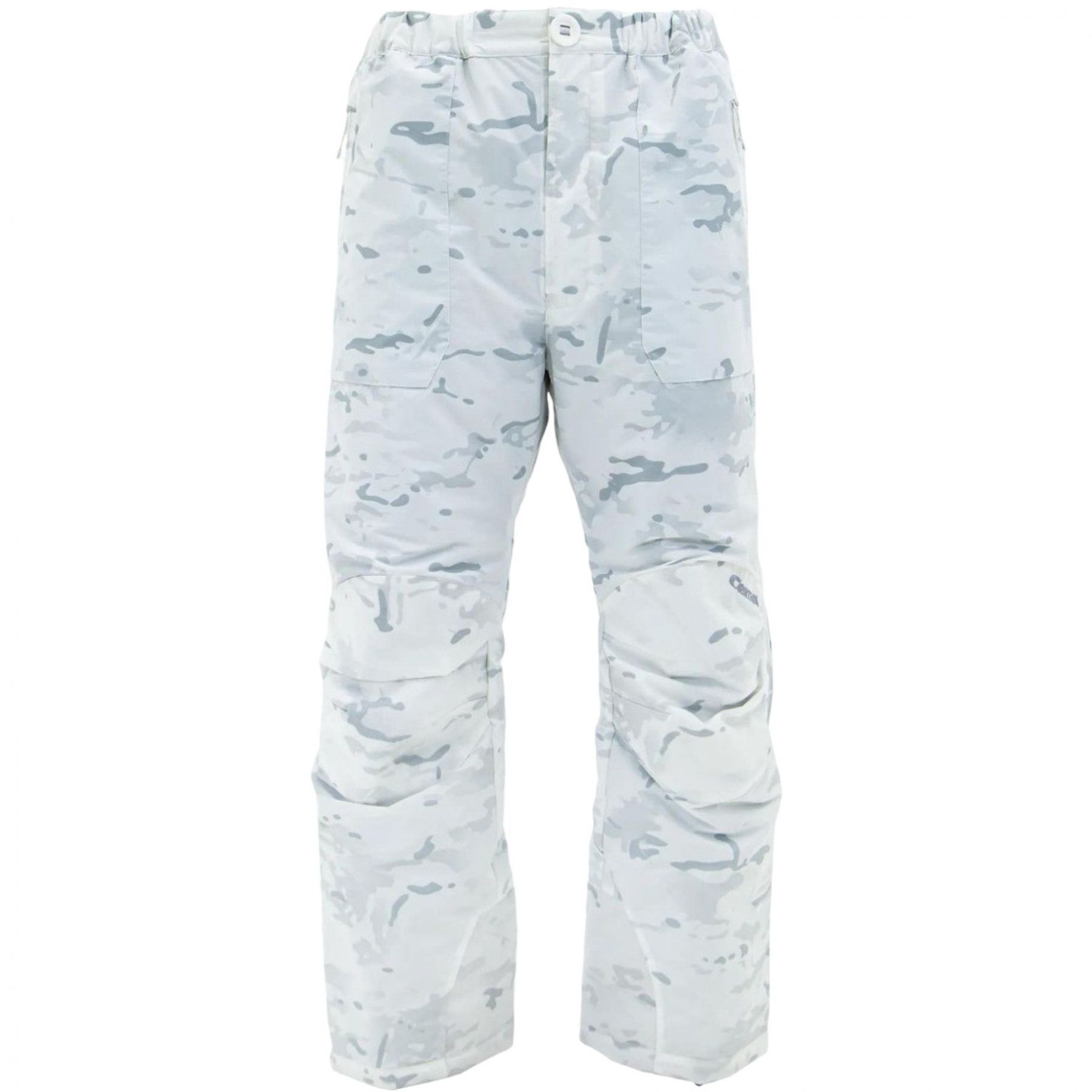 Carinthia SMU ECIG 4.0 Alpin Bukser, herre, hvid camo