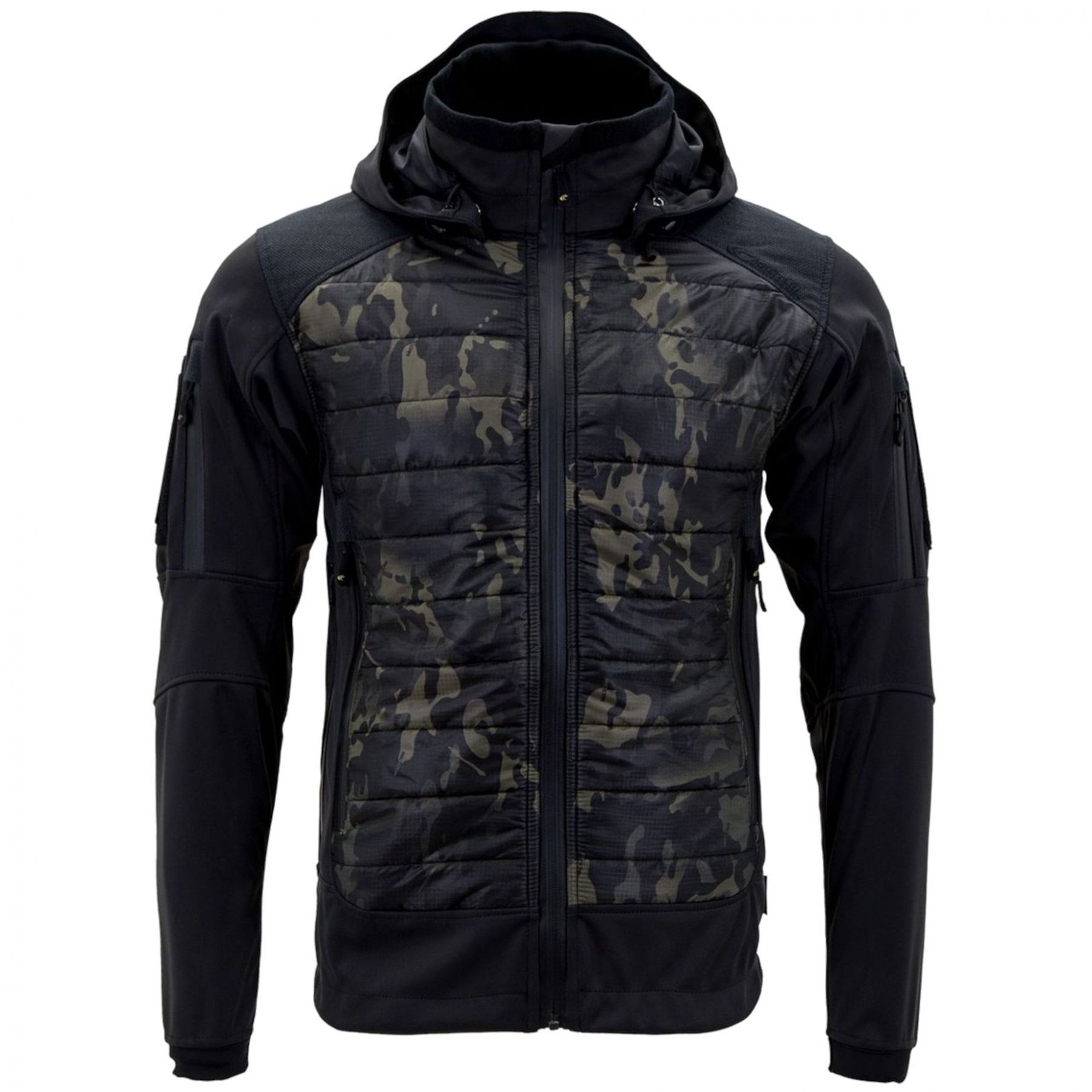 Carinthia SMU G-Loft ISG 2.0 Jakke MC & BMC, herre, sort camo