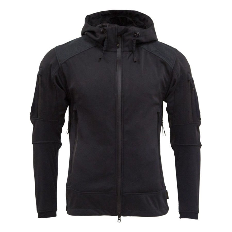Carinthia SMU SOFTSHELL Jacket SpezKr, softshelljakke, herre, sort