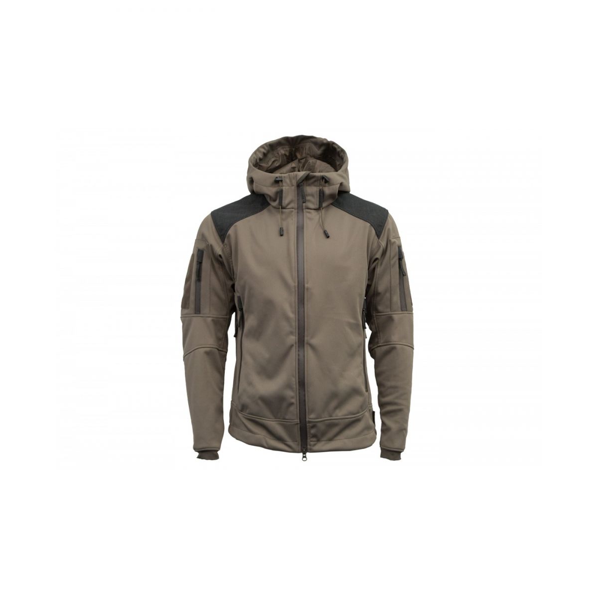 Carinthia Softshell Ja Spezkr - Olive - Str. L - Fleecetrøje