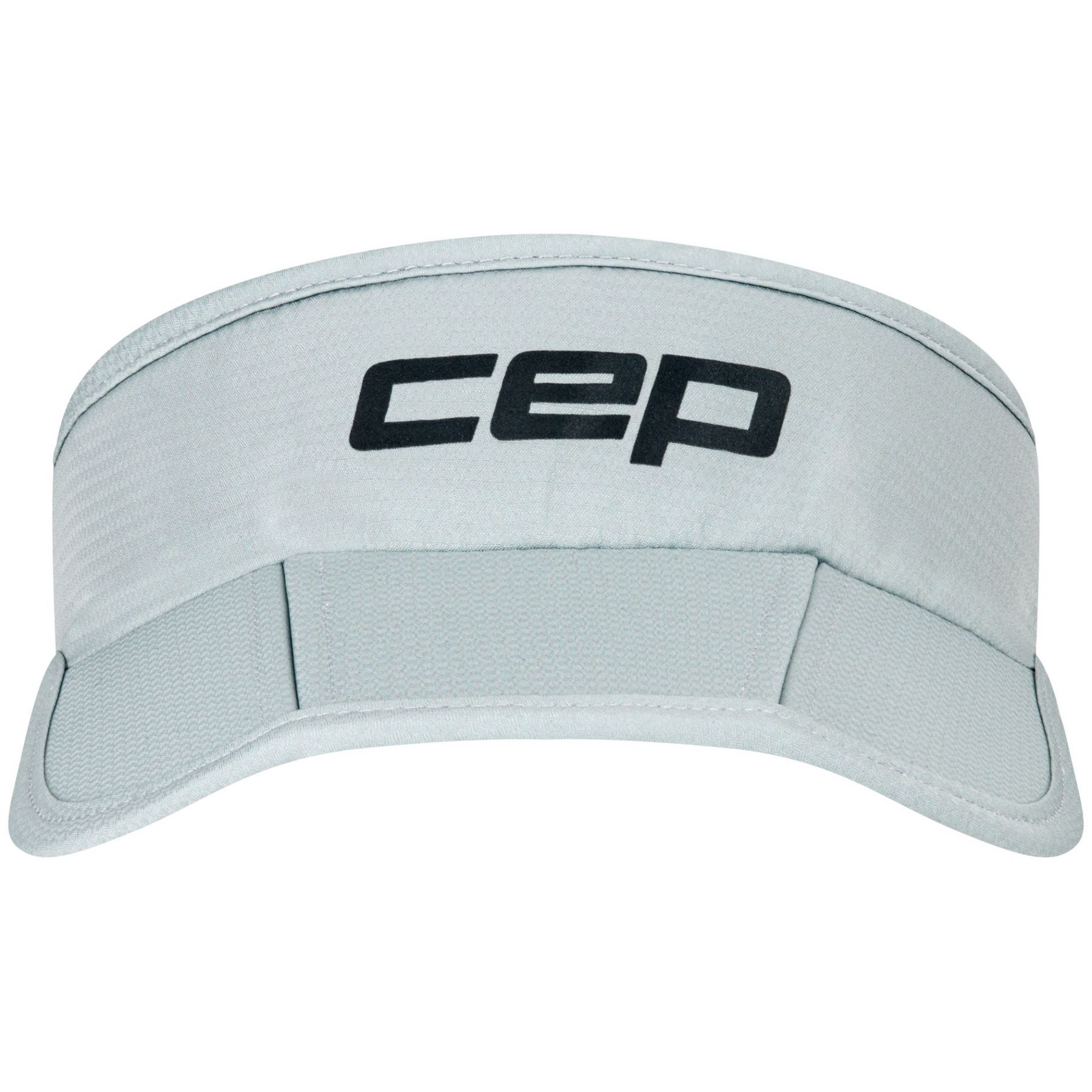 CEP Core Run Foldable Visor Str. ONE SIZE Grå Unisex
