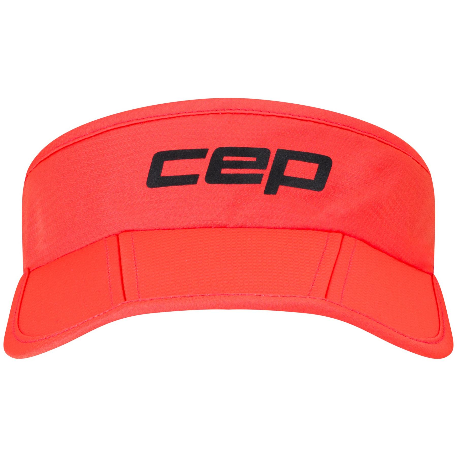CEP Core Run Foldable Visor Str. ONE SIZE Orange Unisex
