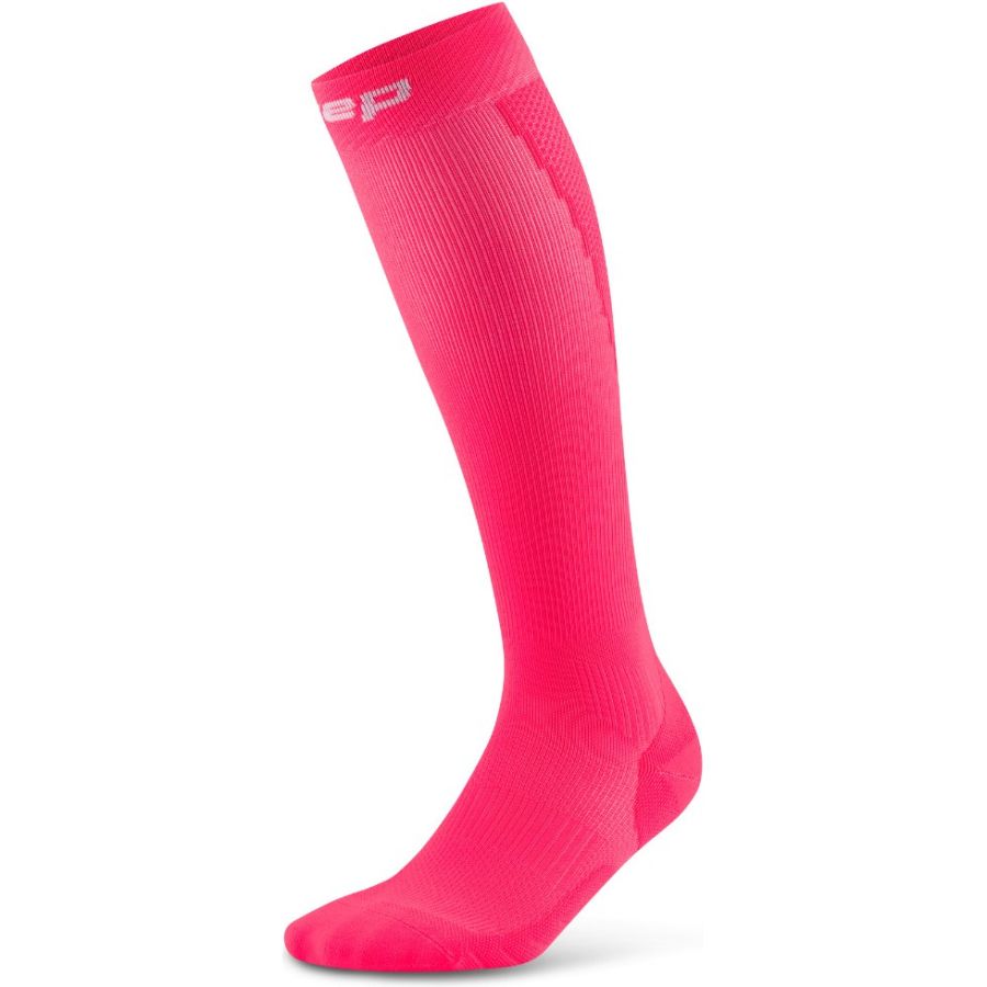CEP Core Run Socks Tall 5.0, løbestrømper, dame, pink