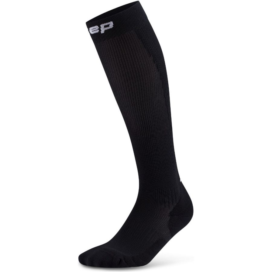 CEP Core Run Socks Tall 5.0, løbestrømper, dame, sort