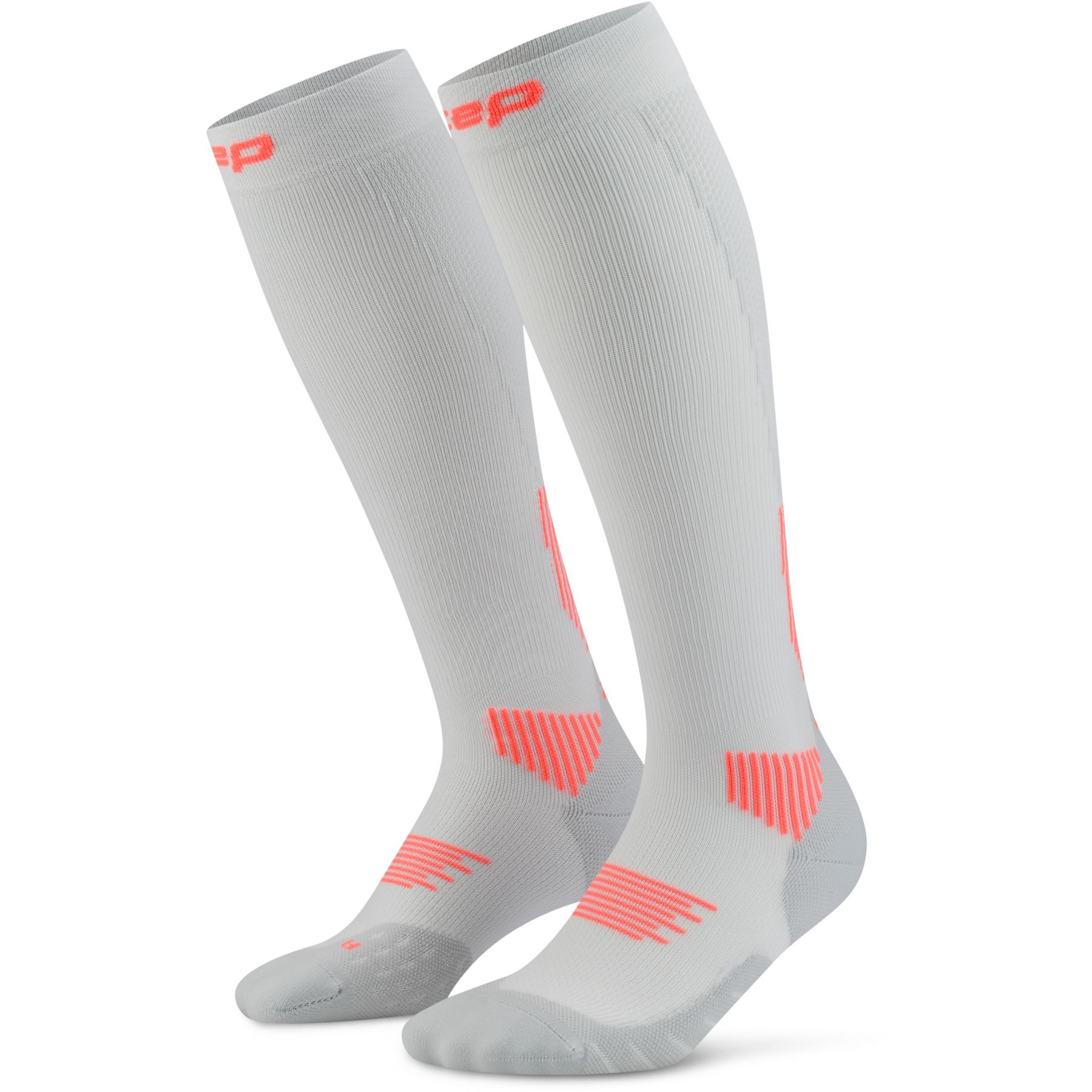 CEP Core Run Socks Tall 5.0, løbestrømper, herre, grå