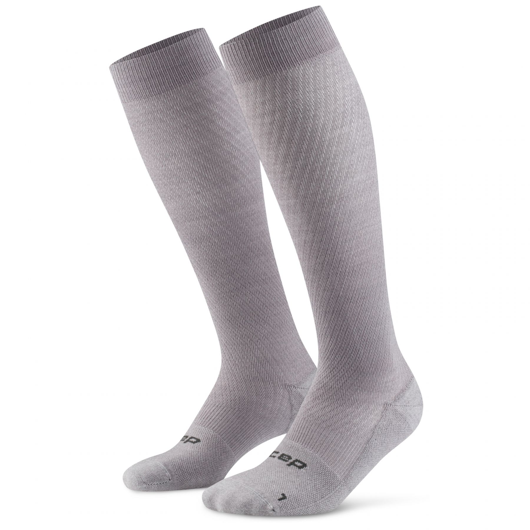 CEP Flight Socks Tall, løbestrømper, dame, grå