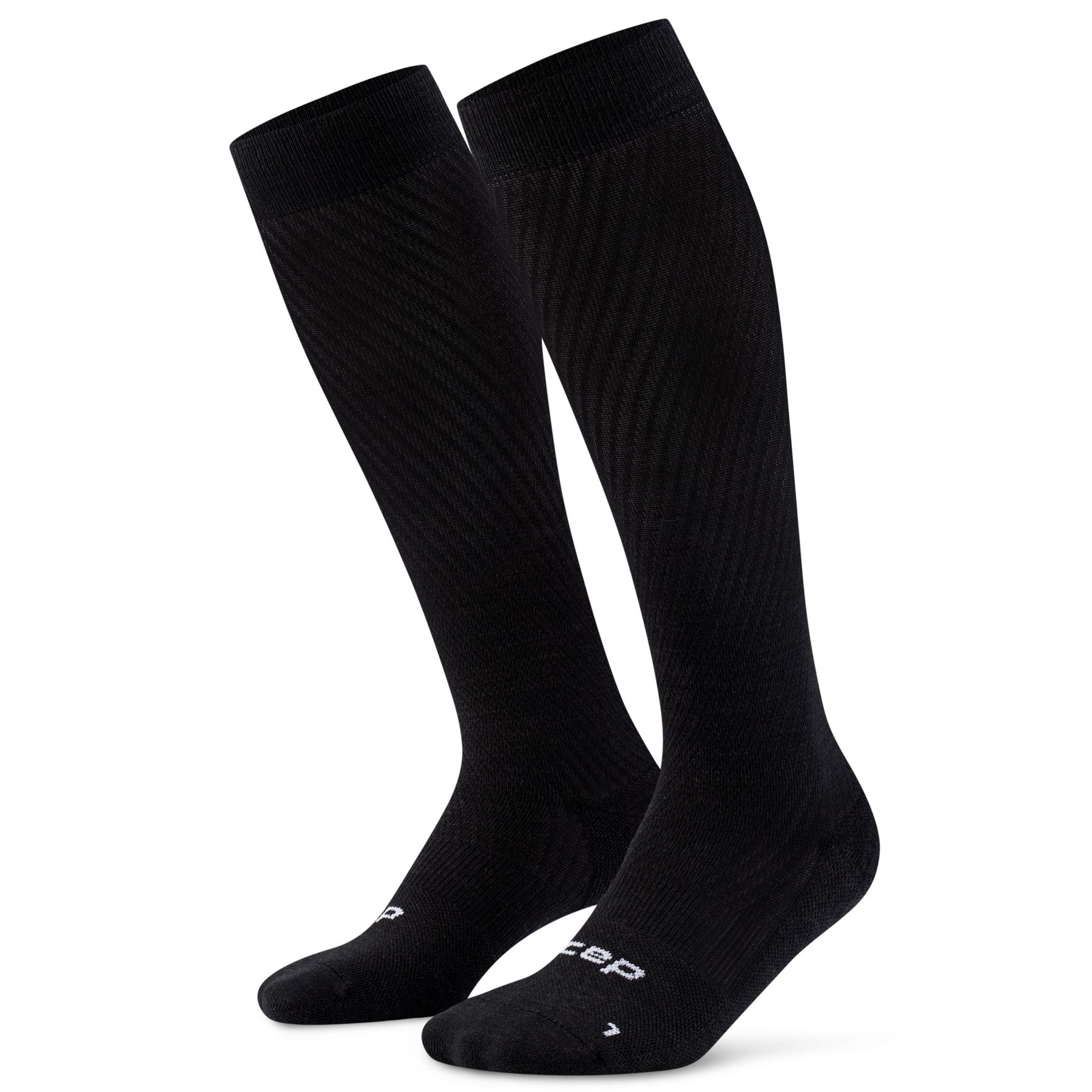 CEP Flight Socks Tall, løbestrømper, herre, sort