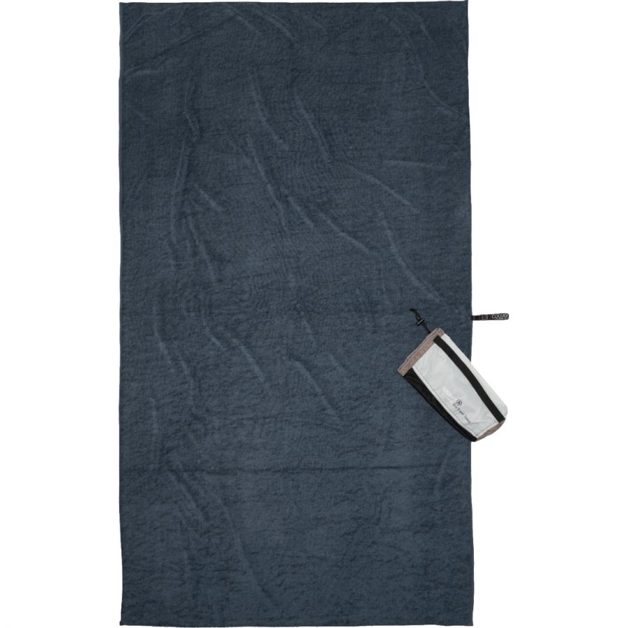 Cocoon Eco Travel Towel,150x80cm, Lyocell håndklæde, deep ocean