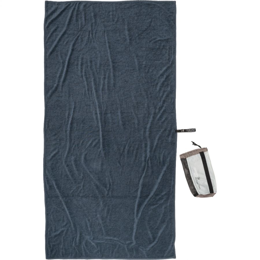 Cocoon Eco Travel Towel,120x60cm, Lyocell håndklæde, deep ocean