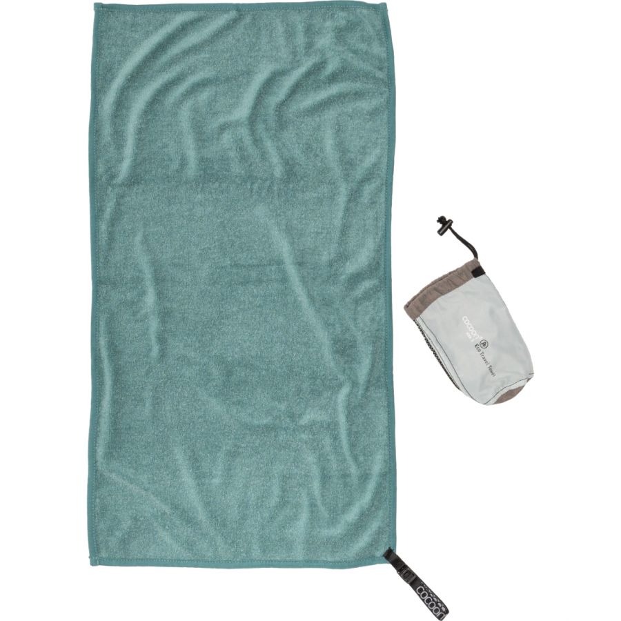 Cocoon Eco Travel Towel Lyocell Håndklæde 60x30cm - Nile Green