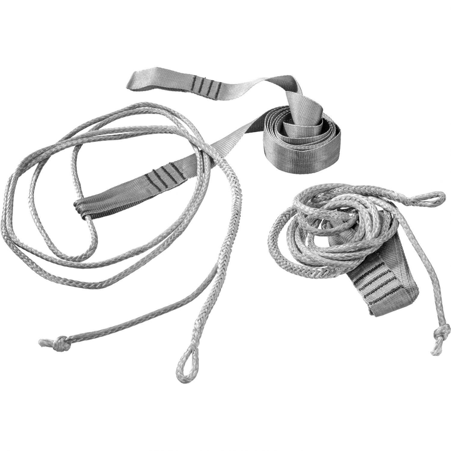 Cocoon Hammock Straps Ultralight,250cm,grey/lig - Tilbehør til hængekøje