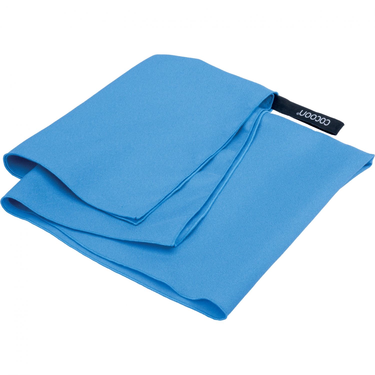 Cocoon Microfiber Towel Hyperlight,90x50cm, Microfiber Håndklæde, lagoon blue