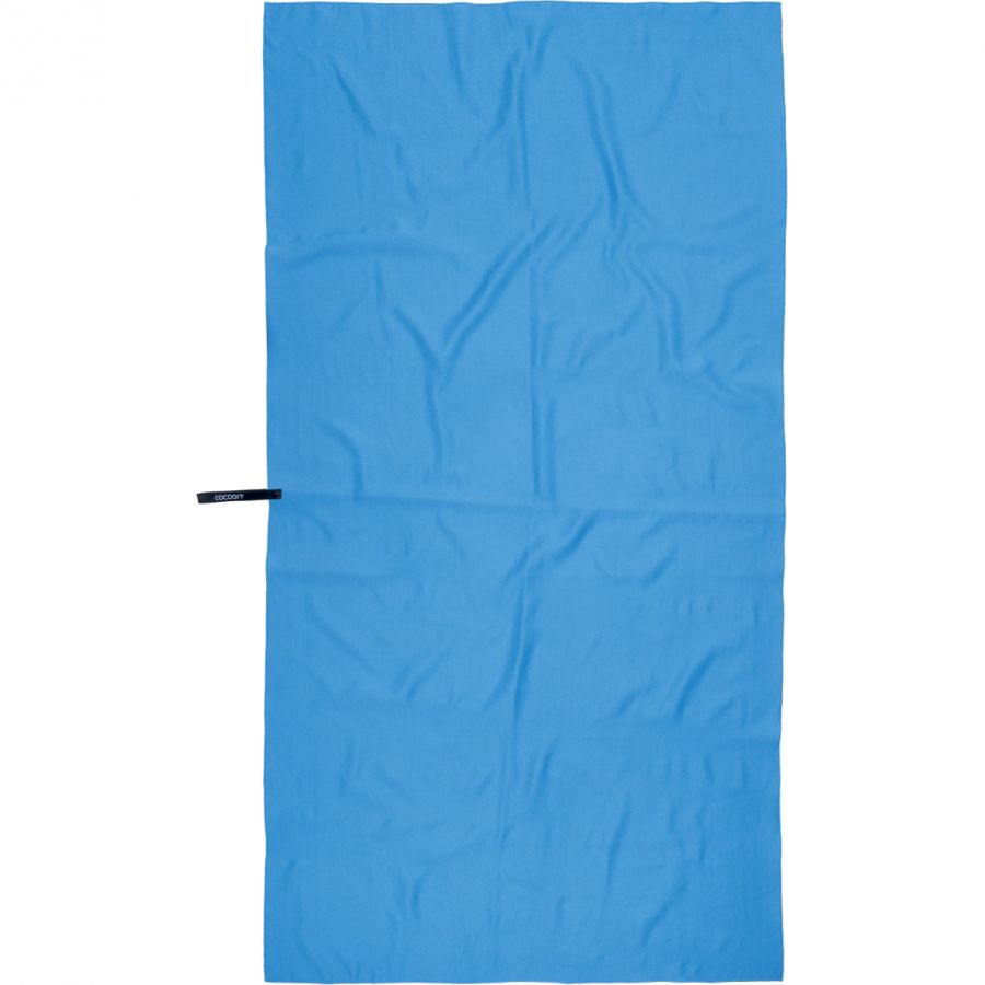 Cocoon Microfiber Towel Hyperlight,150x80cm, Microfiber Håndklæde, lagoon blue
