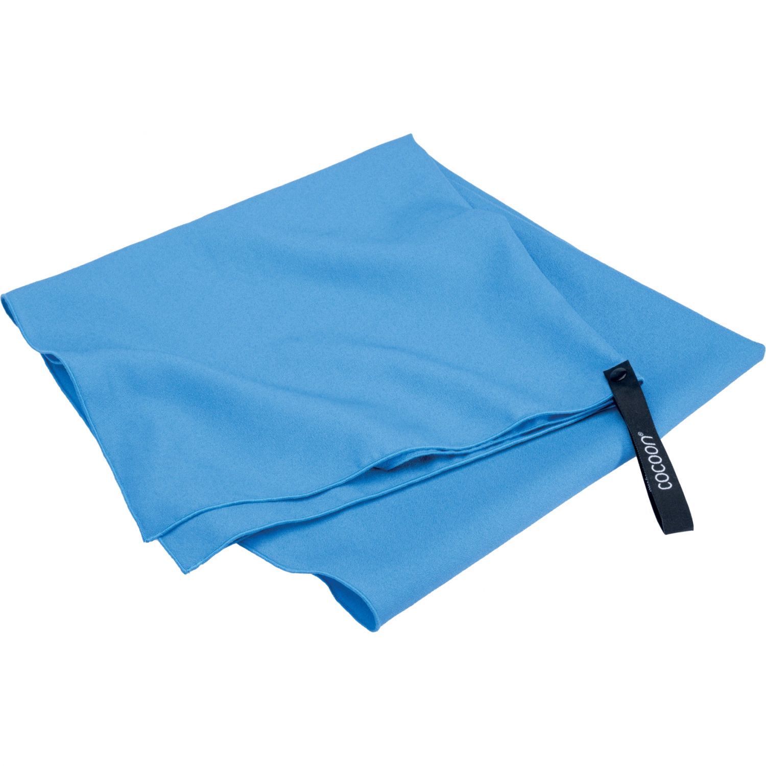 Cocoon Microfiber Towel Hyperlight,120x60cm, Microfiber Håndklæde, lagoon blue