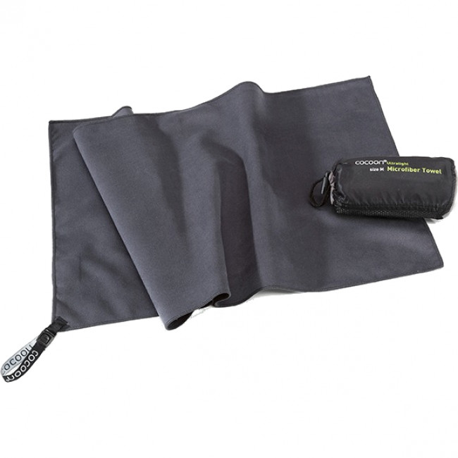 Cocoon Towel Ultralight,150x80cm, Microfiber Håndklæde, manatee grey