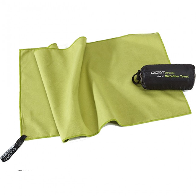 Cocoon Towel Ultralight,120x60cm, Microfiber Håndklæde, wasabi