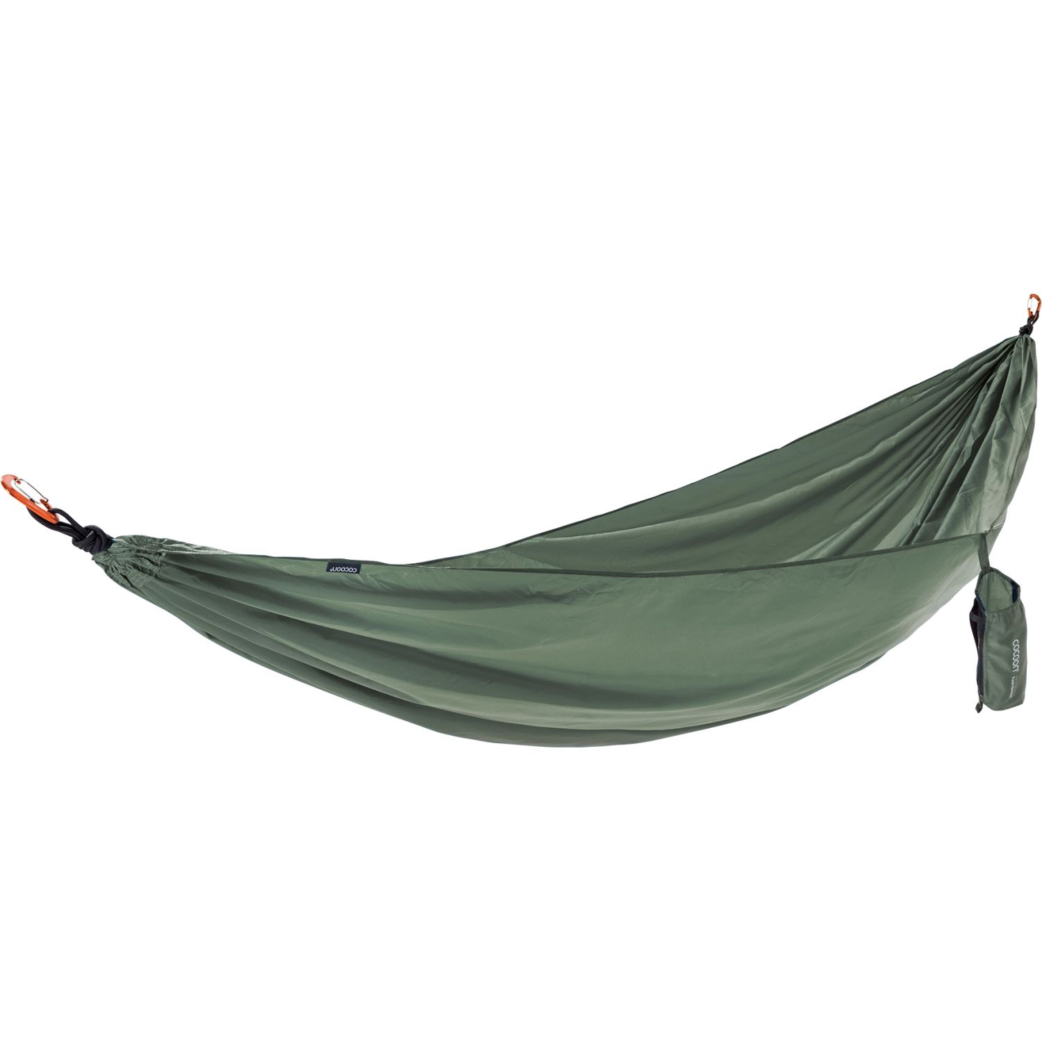 Cocoon Travel Hammock Single,285x150cm, Hængekøje, cypress green