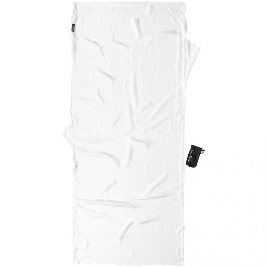 Cocoon Travelsheet,100% Silk, Natural Silk - Lagenpose