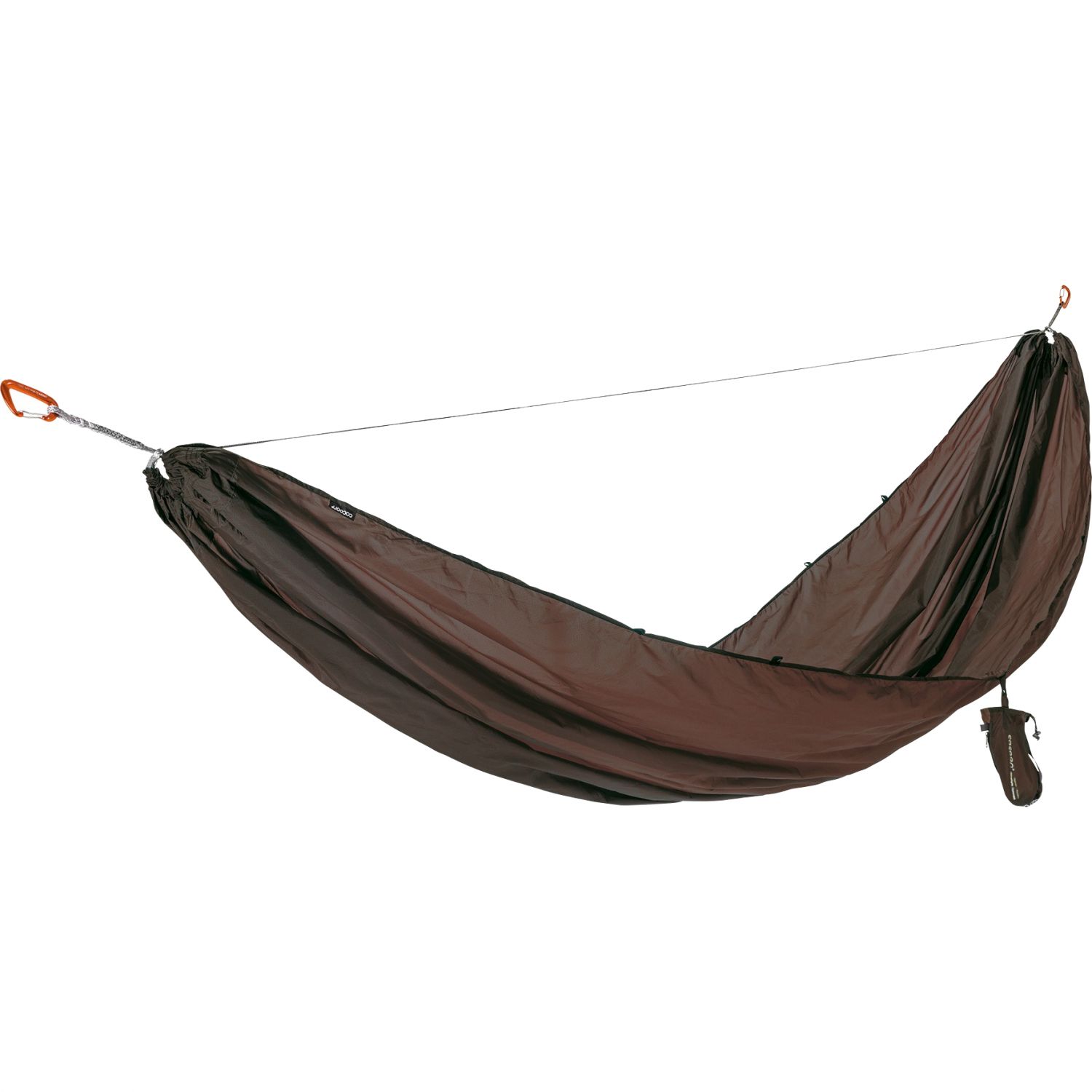 Cocoon Ultralight Hammock,325x148 cm, Hængekøje, chestnut
