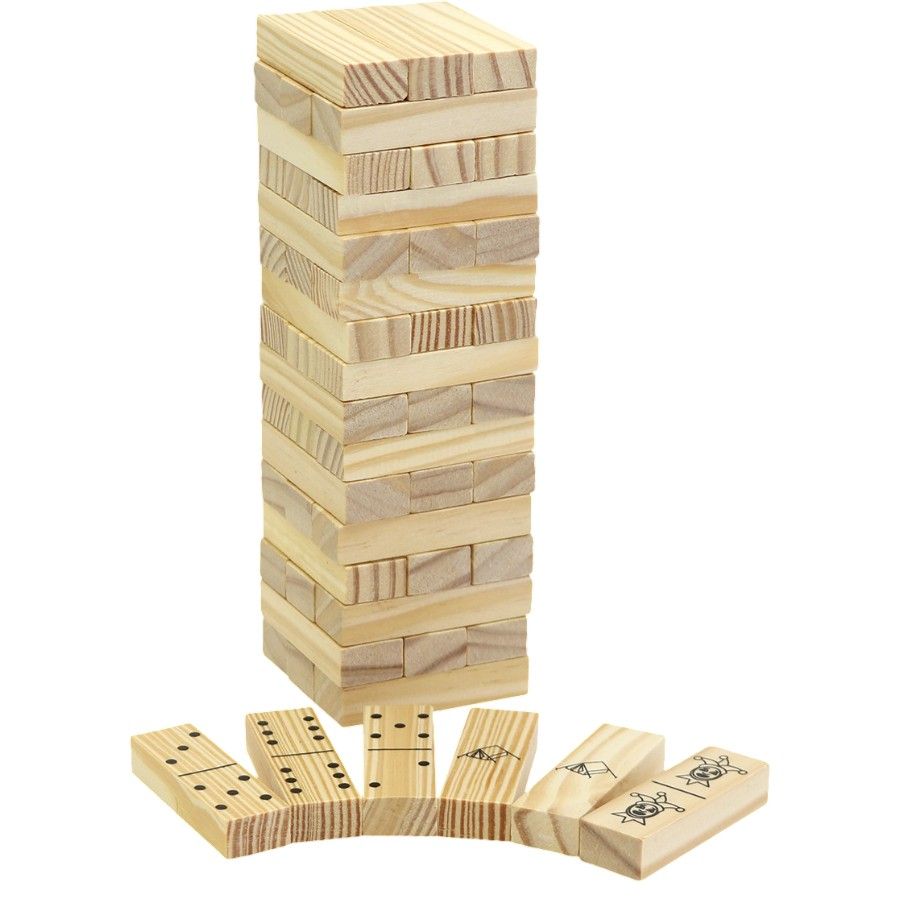 Coghlans 3 In 1 Tower Game - Spil