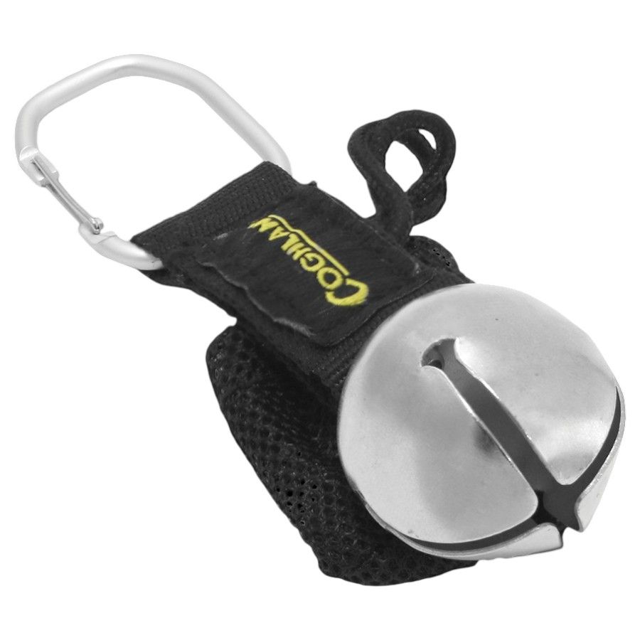 Coghlans Bear Bell With Carabiner - Tilbehør til tasker