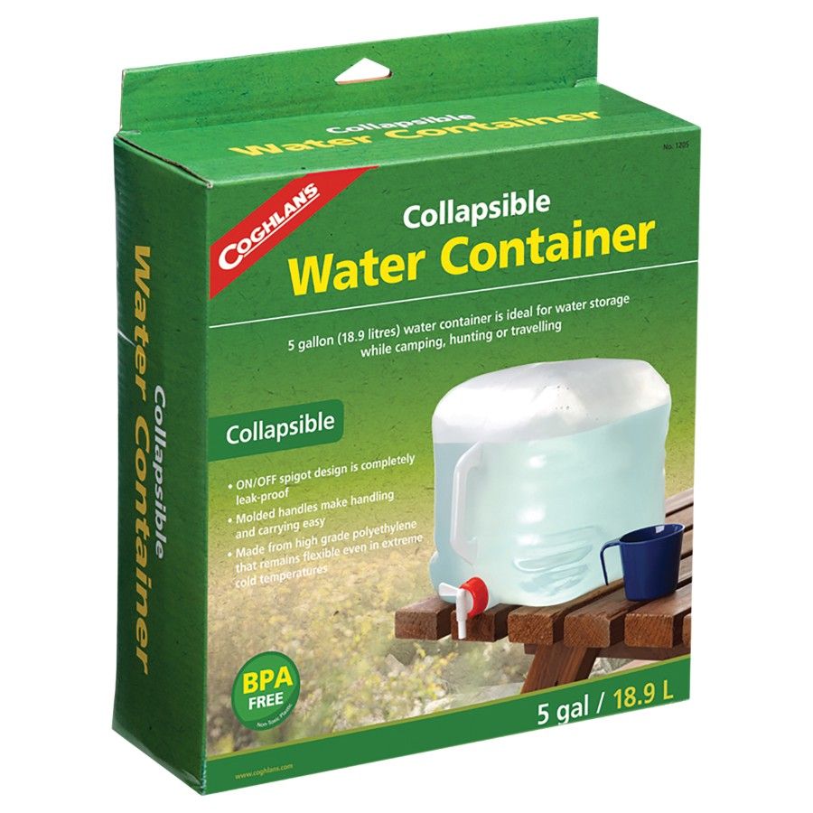 Coghlans Collapsible Water Container