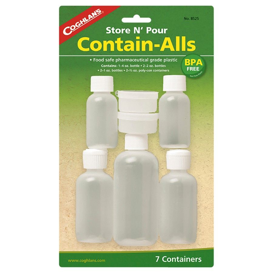 Coghlan's - Contain Alls - Plastik beholdere