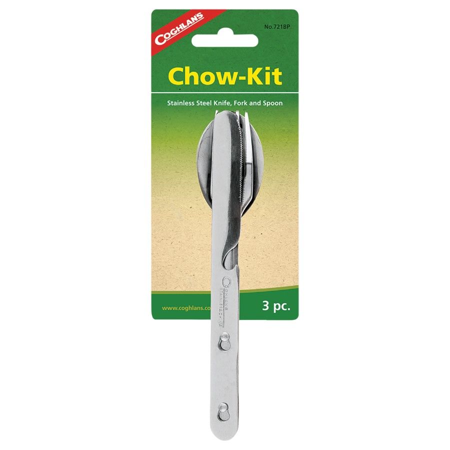 Coghlans Chow Kit (knife, Fork & Spoon Set) - Bestik