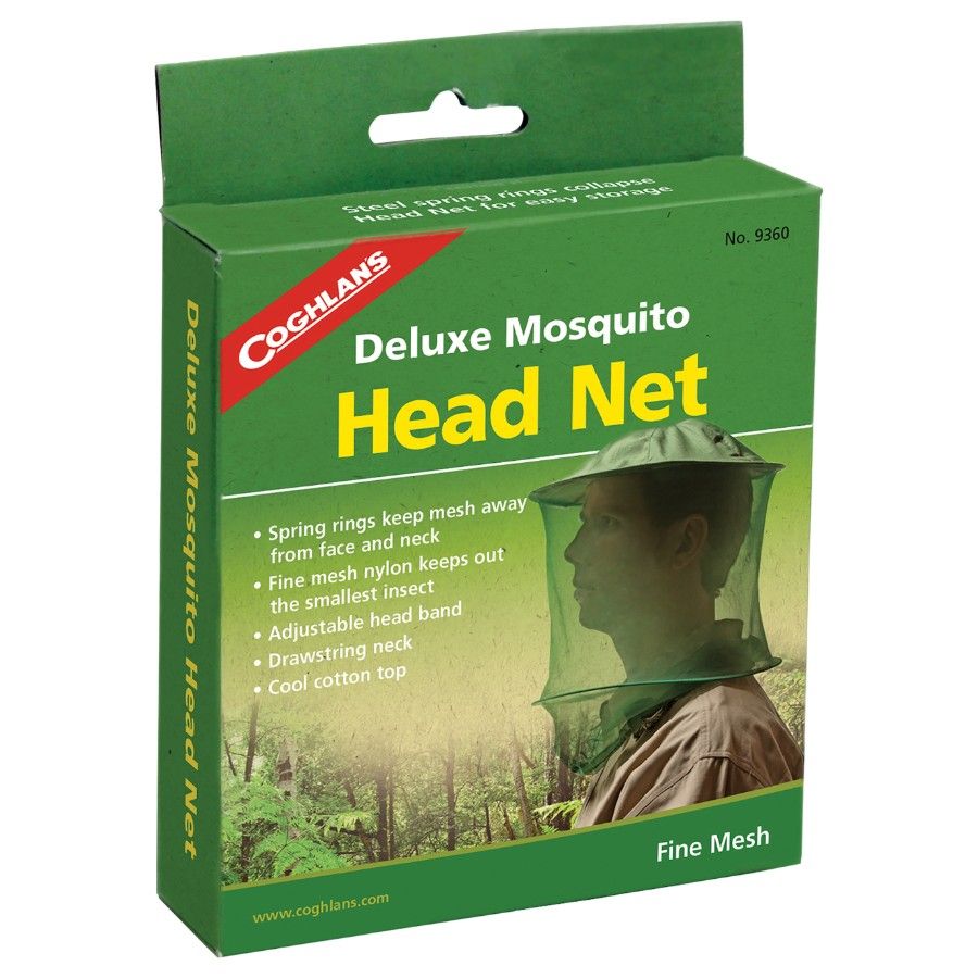 Coghlans Cg Deluxe Head Net - Myggenet