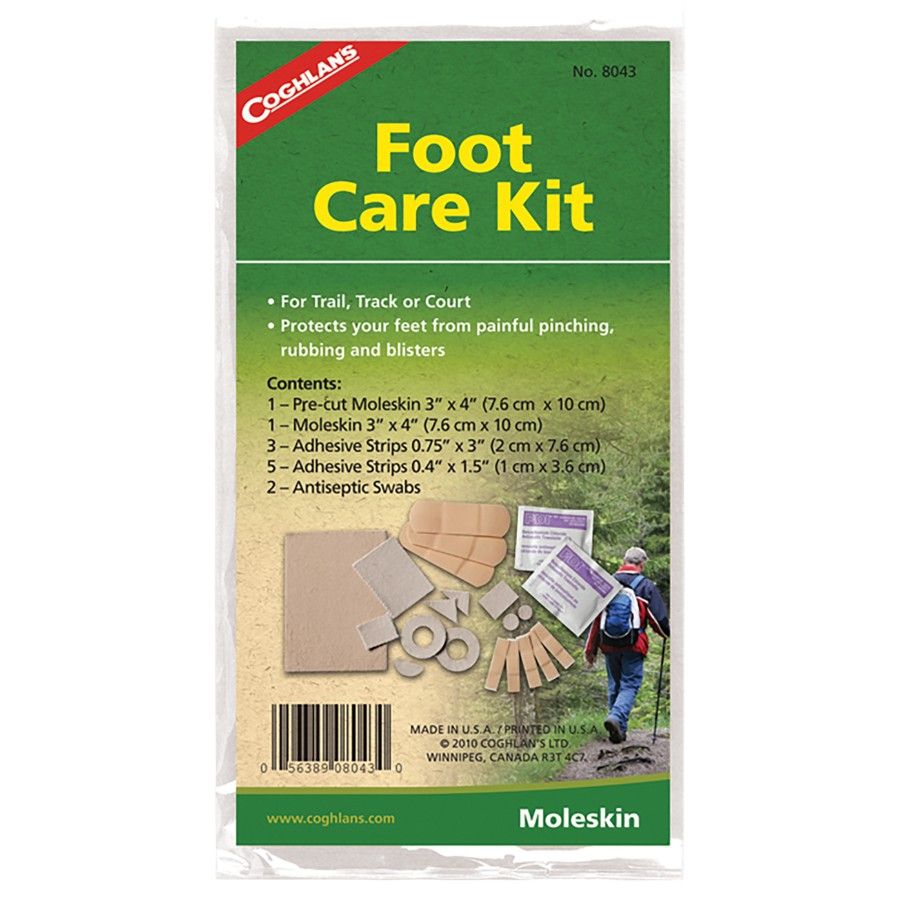 Coghlan's Foot Care Kit til vabler