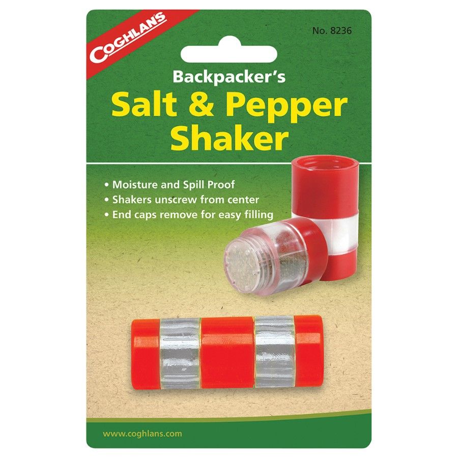 Coghlans Salt & Pepper Shaker