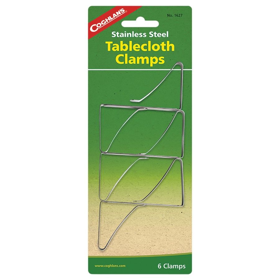 Coghlans S.s. Tablecloth Clamps - Køkkenredskaber