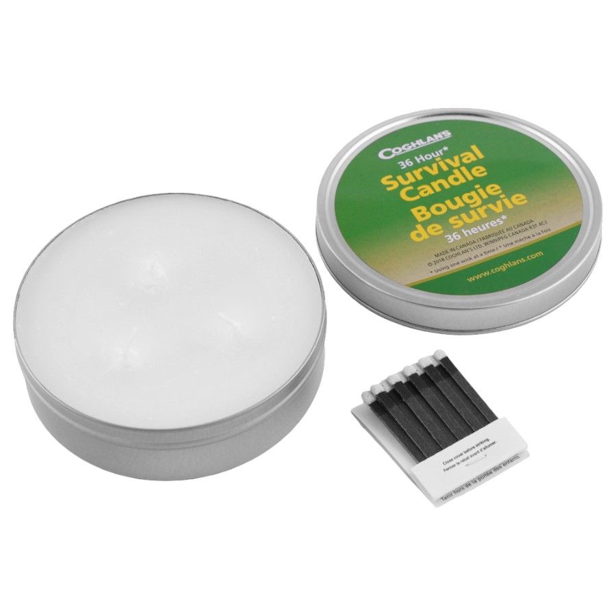 Coghlans Survival Candle, lys