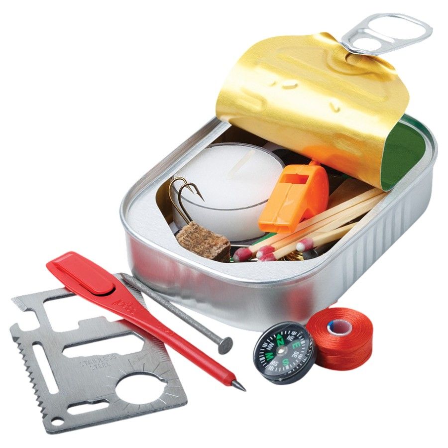 Coghlans Cg Survival Kit-in-a-can - Overlevelsesudstyr