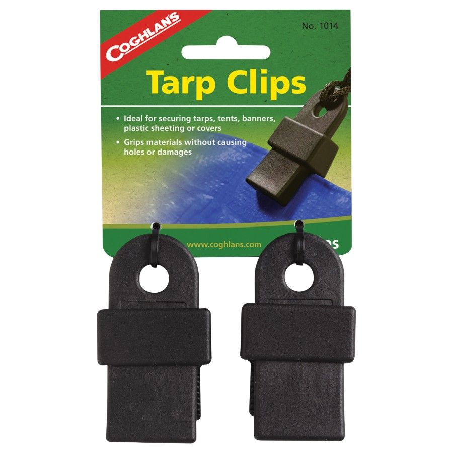 Coghlans Tarp Clips - Tilbehør til telte