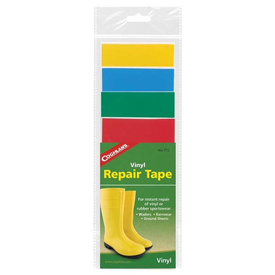 Coghlans Vinyl Repair Tape, reperation til vinyl
