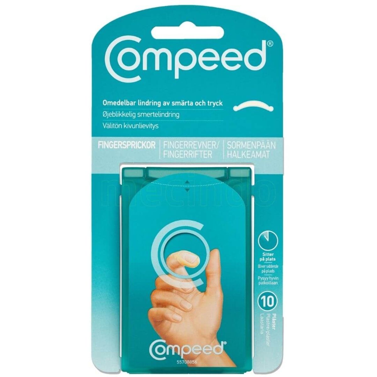 Compeed Compeed Fingercracks Plaster (kolli/12) - Førstehjælpsudstyr