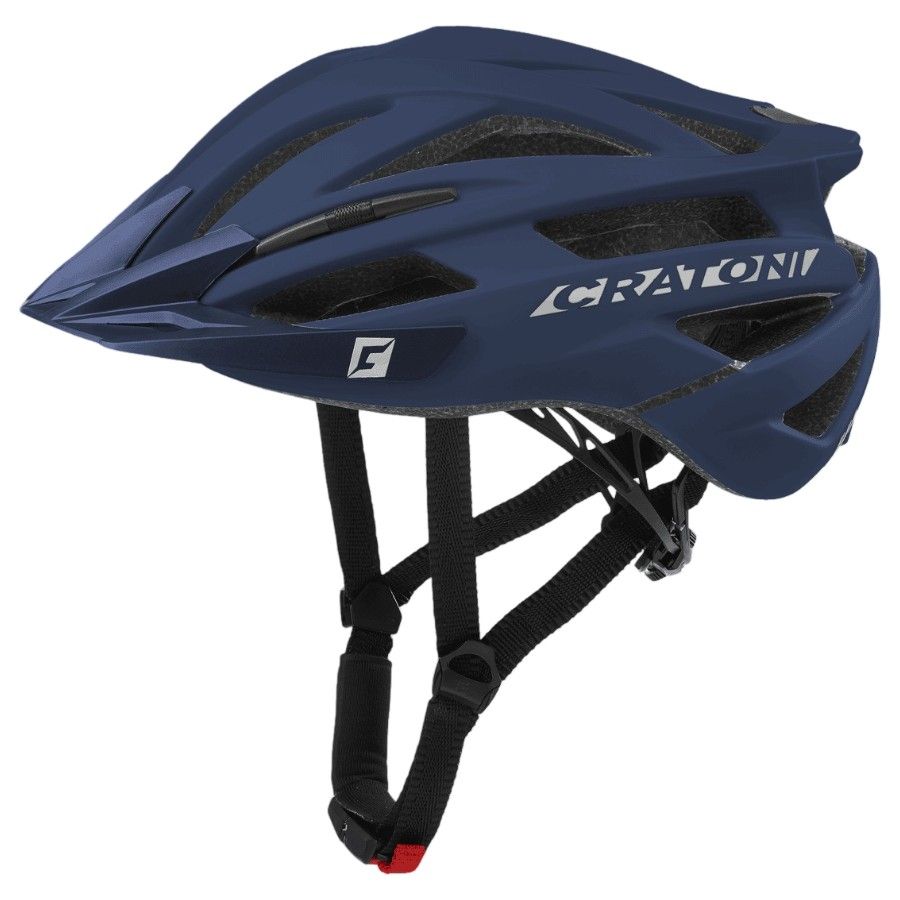 Cratoni Agravic - Denim matt - Str. L-XL (58-62 cm) - Cykelhjelm