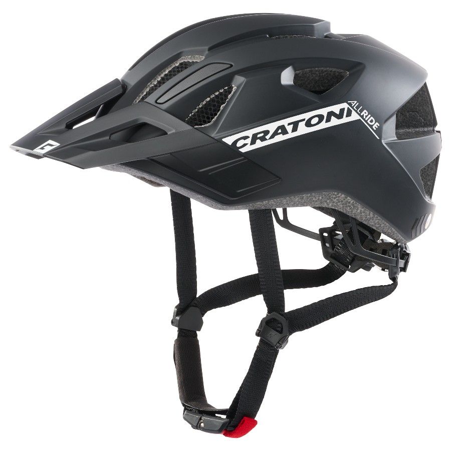Cratoni Allride Mips - Black matt - Str. UNI (53-59 cm) - Cykelhjelm